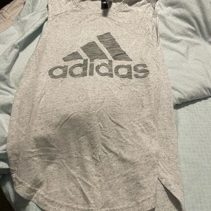 Adidas muscle tank